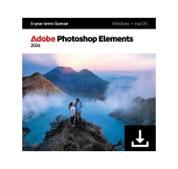 Photoshop Elements 2026 MP ML (+CZ) Commercial 1 User, 36 Months Term License