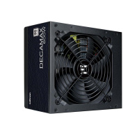 ZALMAN zdroj Decamax, 600W, 120mm, 80Plus, černá