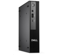 DELL PC Pro Micro QCM1255/35W/AMD Ryzen 5 PRO 8600GE/16GB/512GB SSD/65W/WLAN/Kb/Mouse/W11 Pro/3Y PS NBD