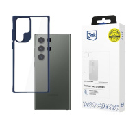 3mk ochranný kryt Satin Armor Case+ Blue pro Samsung Galaxy S24 Ultra