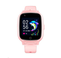 Garett Smartwatch Kids Twin 4G růžová