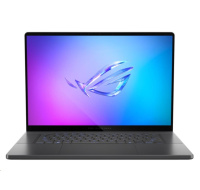 ASUS NTB ROG Zephyrus G16 (GU605CP-QR003), Ultra 9 285H, 16" 2560x1600, 32GB, 1TB SSD, Arc+RTX 5070, No OS, Eclipse Gray