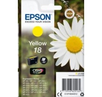 EPSON ink bar Singlepack "Sedmikráska" Yellow 18 Claria Home Ink