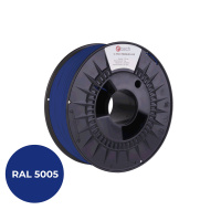 C-TECH Filament PREMIUM LINE TPU 90A flexibilní signální modrá RAL5005