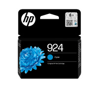 HP 924 Cyan Original Ink Cartridge (400 pages)