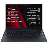 LENOVO NTB ThinkPad E16 AMD G3 - Ryzen7 250,16" WUXGA,32GB,1TBSSD,FHD+IRcam,W11P