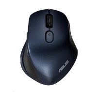 ASUS MW203 Multi-Device Wireless Silent Mouse, modrá