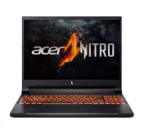 BAZAR - ACER NTB Nitro V 16 (ANV16-71-50F7),i5-14450HX,16" 1920x1200,16GB,1TB SSD,RTX 4060,W11 Home,Obsidian Black - Roz