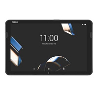 Zebra ET401, 2D, SE4100, 25.4 cm (10''), USB-C, BT, Wi-Fi (Wi-Fi 7), NFC, Android, GMS, RB, black
