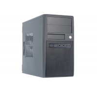 CHIEFTEC skříň Mesh Series/mATX, CT-04B-OP, Black, USB 3.0, bez zdroje