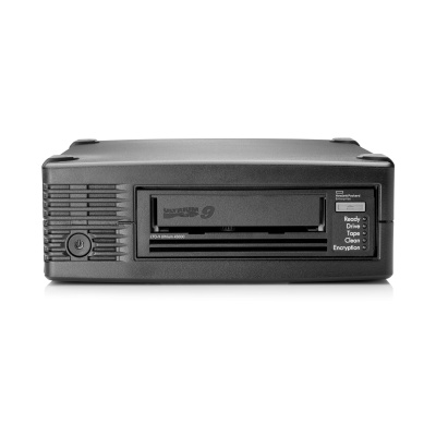 HPE Storage LTO-9 Ultrium External Tape Drive 5x LTO-9 45TB Data Cartridges
