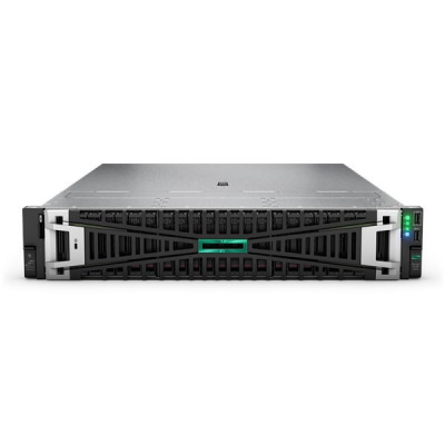 HPE PL DL385g11 9224 (2.5G/24C) 1x32G MR408i-o/4G 8-34SFF 1x1000W L9 4x1Go P59706R-421 RENEW