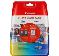 Canon CARTRIDGE PG-540L/CL-541XL PHOTO VALUE pro PIXMA MX375,395,435,455,475,MG2150,3150,4150 (180 str.)