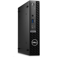 DELL PC OptiPlex Micro 7020 MFF/TPM/i3 14100T/8GB/256GB SSD/65W/WLAN/Kb/Mouse/W11 Pro/3Y PS NBD