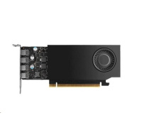 DELL NVIDIA RTX A400 4 GB GDDR6 half height PCIe 4.0x8 4 mDP Graphics Card