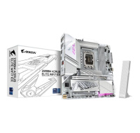 GIGABYTE MB Sc LGA1851 Z890M A ELITE WF7 ICE, Intel Z890, 4xDDR5, 1xDP, 1xHDMI, 1xThunderbolt, WiFi, mATX