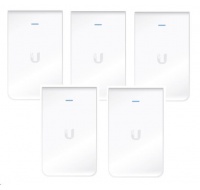 UBNT UniFi AP AC In Wall, 5-PACK [vnitřní AP, 2.4GHz(300Mbps)+5GHz(866Mbps), 2x2 MIMO, 802.11a/b/g/n/ac]