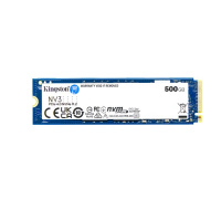 Kingston SSD 500GB NV3, M.2 2230, NVMe PCIe Gen4x4, (R: 5000MB/s; W: 3000MB/s)