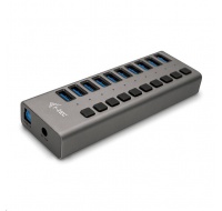 i-tec USB 3.0 nabíjecí HUB 10port + Power Adapter 48 W