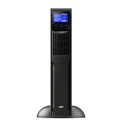 BAZAR - Fortron UPS FSP CHAMP 3000 VA rack 2U, online, kosmetická vada