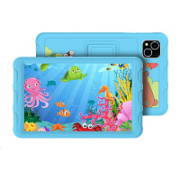 BAZAR - iGET SMART W8 Kids Blue - Po opravě (Komplet)