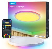 Govee RGBICWW Smart kulate´ stropni´ sveˇtlo 2400lm 30cm Matter