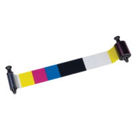 Evolis colour ribbon (monochrome), scratch-off