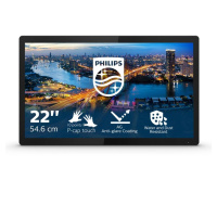 Philips MT IPS LED 21,5" 222B1TFL - IPS panel, 1920x1080, dotyk, open frame, D-Sub, DVI, DP, HDMI, USB 3.2