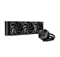 DEEPCOOL Vodní chladič LE360 V2 ZERO DARK, 3x120mm, ARGB, AM5, LGA1851, černá
