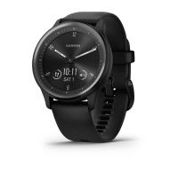 Garmin vívomove® Sport Slate/Black Silicone Band