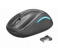 TRUST myš Yvi FX Wireless Mouse - black