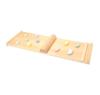 Montessori oboustranné prkno - pastel