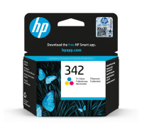 BAZAR - HP 342 Tri-color Ink Cart, 5 ml, C9361EE (220 pages) - pošk. obal