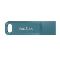 SanDisk Flash Disk 256GB Ultra Dual Drive Go, USB-C 3.2, Modrá