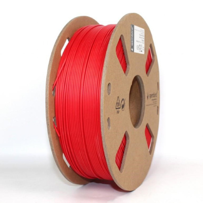 GEMBIRD Tisková struna (filament) PLA PLUS, 1,75mm, 1kg, červená