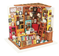 RoboTime miniatura domečku Knihovna