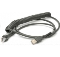 Honeywell Kabel USB pro MK-95x0 Voyager, MK-3780 Fusion, kroucený, černý.