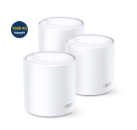 TP-Link Deco X60(3-pack) WiFi6 Mesh (AX5400, 2,4GHz/5GHz, 2xGbELAN/WAN)