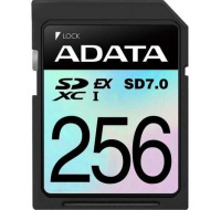 ADATA SDXC karta 256GB Express, PCIe Gen3, UHS-I, C10, V30, (R:800/W:700 MB/s)