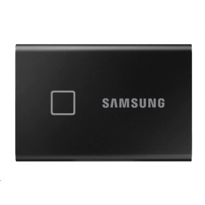 Samsung Externí SSD disk T7 touch - 1TB - černý