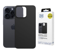 3mk ochranný kryt HARDY MagSilicone pro Apple iPhone 15 Pro Graphite