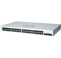 BAZAR - Cisco switch CBS220-48T-4G (48xGbE,4xSFP) - REFRESH - Rozbaleno (Komplet)