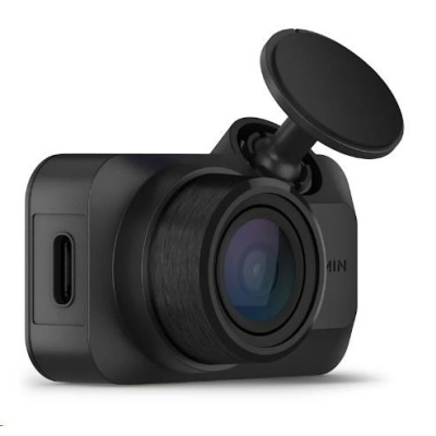 Garmin Dash Cam™ Mini 3, Velmi kompaktní záznamová kamera 1080p Dash Cam se 140stupňovým zorným polem a vestavěným polar