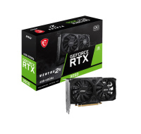 MSI VGA NVIDIA GeForce RTX 3050 VENTUS 2X E 6G OC, 6G GDDR6, 1xDP, 2xHDMI