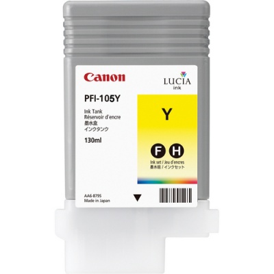 Canon Zásobník inkoustu PFI-106, Yellow (PG)