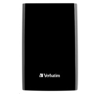 VERBATIM Externí HDD 1TB Store 'n' Go USB 3.0, Black