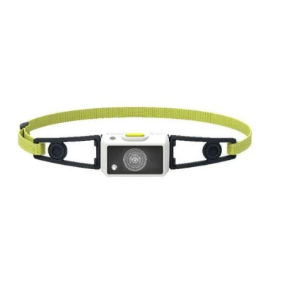 Ledlenser NEO1R běžecká čelovka, bílo-limetková