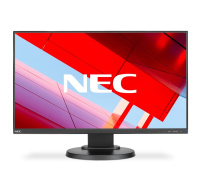 NEC MT 24" MultiSync E242N, IPS TFT, 1920x1080, 250nit, 1000:1, 6ms, DP, HDMI, USB, VGA, Repro, Pivot, Černý