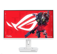ASUS LCD 27" XG27ACS-W ROG Strix 2560x1440 180Hz 1ms (GTG) Fast IPS USB Type-C G-Sync compatible, DP, HDMI bílý