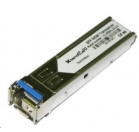 Optický SFP modul SM (1310nm/1550nm), WDM, 1,25 Gb/s, LC, 20km (HP kompatibilní)